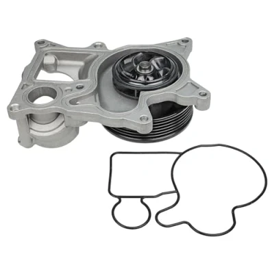 Abbildung von MEYLE 313 220 0021 Wasserpumpe mit Dichtung für Keilrippenriementrieb BMW: X3, 5 Limousine, Touring