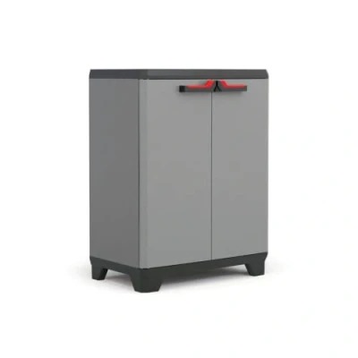 Abbildung von KETER TOOL CABINET WITH STILO SHELVES 68x39x90cm IT New