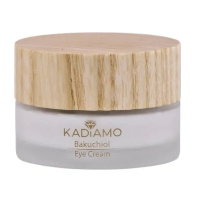 Abbildung von KADIAMO Bakuchiol Eye Cream 15 ml Augencreme natürliches Vitamin A + E stimuliert die Collagensynthese Hautstraffend Aloe Vera und Bisabolol Natürliche pflanzliche Öle Anti Aging