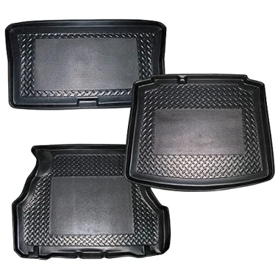 Abbildung von AutoStyle CK SSZ15 Kofferraumwanne TPE (thermoplastischer Elastomer) rutschfest TOYOTA: Corolla XII Kombi