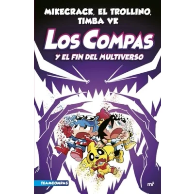 Abbildung von Compas 10. Los y el fin del Multiverso (Universo Compas, Band 10)
