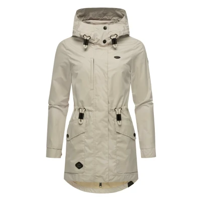 Abbildung von Ragwear Alysa Parka, Damen, Größe: XS, Bone