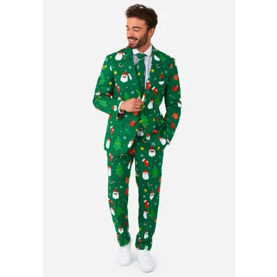 Abbildung von Opposuits Festivity Anzug, Herren, Größe: 54, Green