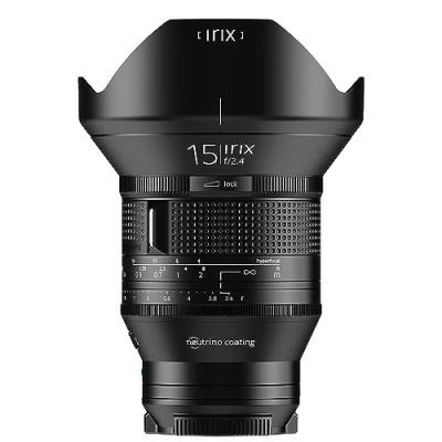 Abbildung von Irix 15 mm f/2.4 Libellen Objektiv für Sony E Mount