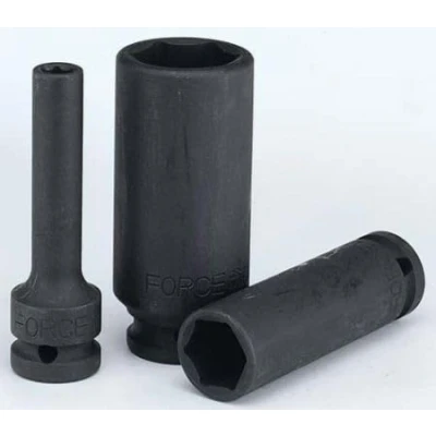 Abbildung von FORCE 4458538 Kraft Stecknuss 85 38 mm 12,5 (1/2&quot;) Sechskant