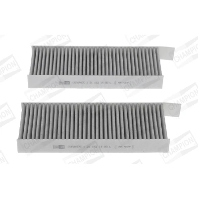 Abbildung von CHAMPION CCF0497C Innenraumfilter Aktivkohlefilter 260mm 96mm 32mm PEUGEOT: 308 SW 2, II Schrägheck, 508 SW, OPEL: Astra L Sports Tourer