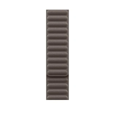 Abbildung von Apple Watch Band Magnetic Link 46 mm Dunkeltaupe M/L