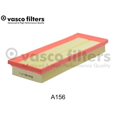 Abbildung von DAVID VASCO A156 Luftfilter 44 136 352 rechteckig Filtereinsatz CITROËN: Berlingo II, C3 DS3 Schrägheck, PEUGEOT: 308 SW 2, 208 I Schrägheck