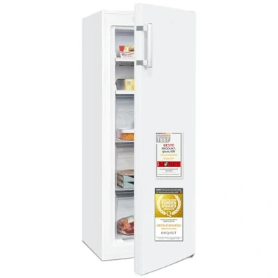 Abbildung von exquisit Gefrierschrank GS5231 NF H 040D, 143 cm hoch, 54 breit, NoFrost, Schnellgefrieren, Umluftkühlung