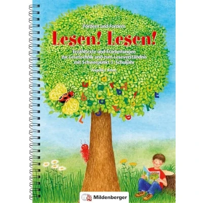 Abbildung von Fördern und Fordern Lesen! 3: Erzähltexte Erarbeitungen zum Leseverständnis, Schwerpunkt 3. Schuljahr:
