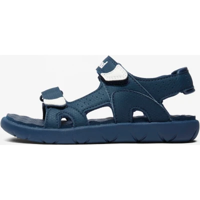 Abbildung von Timberland Perkins ROW 2 Strap Unisex Riemensandalette für Kinder, Größe: 33, Navy Schuhe