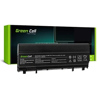 Abbildung von Green Cell Extended Serie N5YH9 VV0NF Laptop Akku für Dell Latitude E5440 E5540 (9 Zellen 6600mAh 11.1V Schwarz)