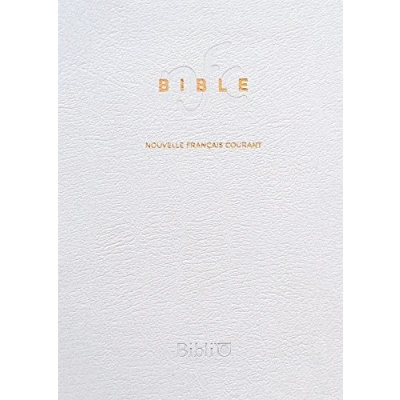 Abbildung von Bible Nouvelle Français courant: Sans les deutérocanoniques, avec notes, mariage