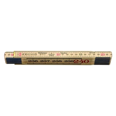 Abbildung von Trommelstock 2,4m 12 geführtes Holz 59 2.4 12, Hultafors 100304 mit mm Teilung