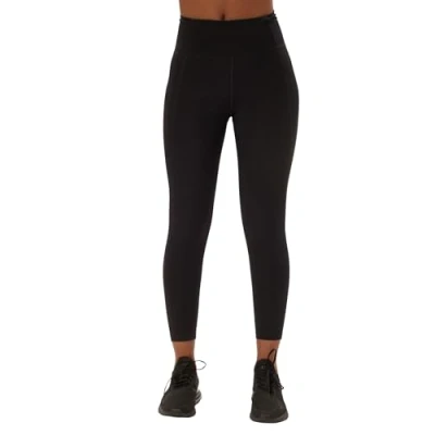 Abbildung von Girlfriend Collective Float Legging LONG Tights, Damen, Größe: Small, Black