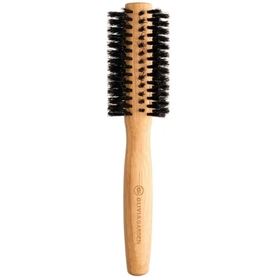 Abbildung von Olivia Garden Bürste Healthy Hair Bamboo Collection Boar Brush Ø20