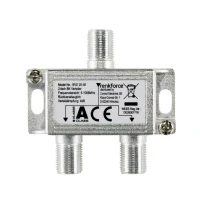 Abbildung von Renkforce Kabel TV Verteiler 2 fach 5 1006 MHz
