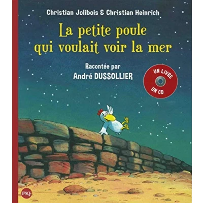 Abbildung von la petite poule qui voulait voir mer tome 1 + cd (1)