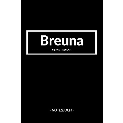 Abbildung von Breuna: Notizbuch / Notizblock A5 Punktraster 120 Seiten Journal Notebook für deine Stadt