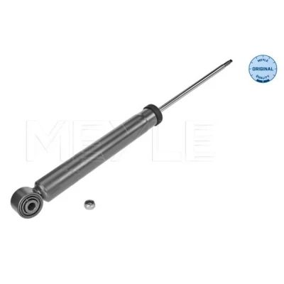 Abbildung von MEYLE 126 725 0029 Stoßdämpfer Hinterachse Gasdruck Zweirohr Teleskop oben Stift, unten Auge ORIGINAL Quality AUDI: TT Coupe, Roadster
