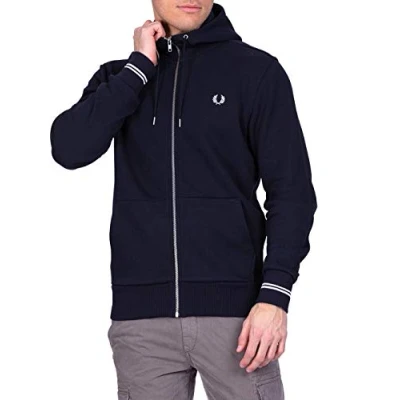 Abbildung von Fred Perry Hooded Sweatjacke Herren