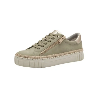 Abbildung von Marco Tozzi Sneaker low, Damen, Größe: 39, Moss comb Schuhe