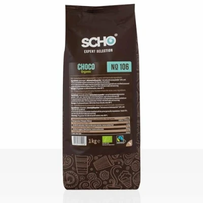 Abbildung von Scho No. 106 Choco Organic Bio 1kg Kakao