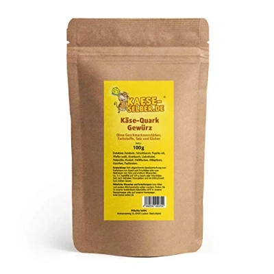 Abbildung von kaese selber.de Back Set Käse Quark Gewürz 100 g, (1 tlg)