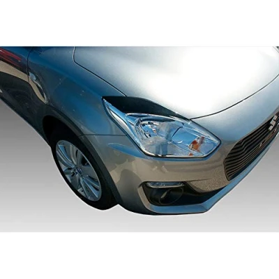 Abbildung von Scheinwerferspoiler kompatibel mit Suzuki Swift IV 2017 (ABS)