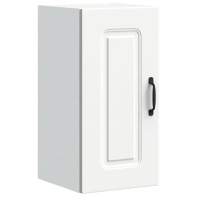 Abbildung von vidaXL Küchen Hängeschrank Kalmar Weiß Holzwerkstoff, Wandschrank Küche, Wandschrank, Oberschrank, Küchenschrank, Hängeschrank, Oberschrank Küche