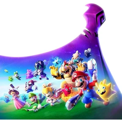 Abbildung von Mario + Rabbids Sparks of Hope (180g Triple Lp) [Vinyl LP]