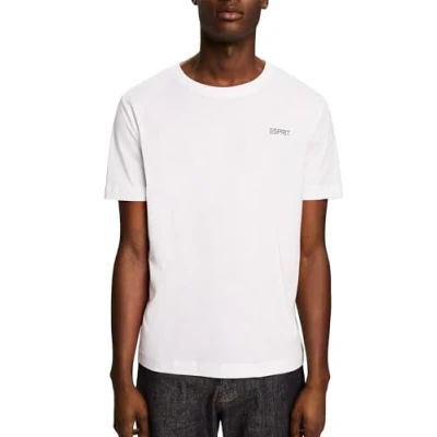 Abbildung von Esprit Tshirt basic, Herren, Größe: XS, White
