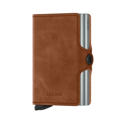 Abbildung von Secrid Twinwallet Portemonnaie Vintage cognac