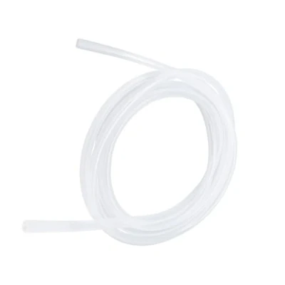 Abbildung von iMeistek Lebensmitteltaugliche Silikonschlauch, 5mm ID x 7mm OD 3 Meter, Flexibler Transparenter Wasser Luftschlauch