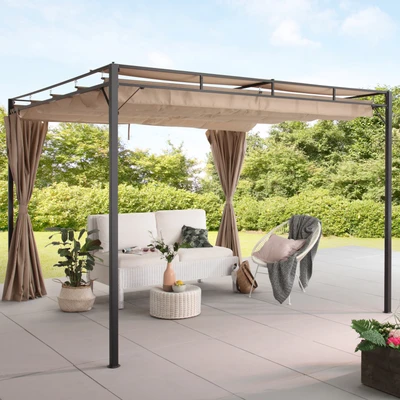 Abbildung von KONIFERA Pavillon &quot;Milos&quot;, (Set), BxT: 300x300 cm