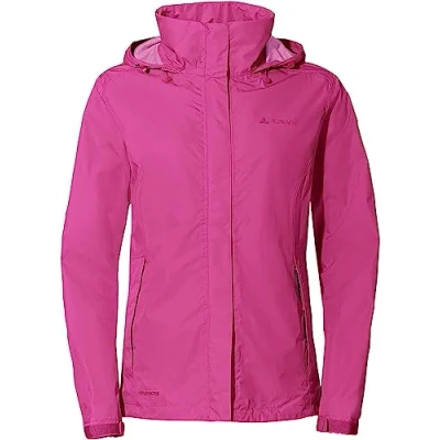 Abbildung von Vaude Women Escape Light Regenjacke / wasserabweisende Jacke, Damen, Größe: 42, Lychee
