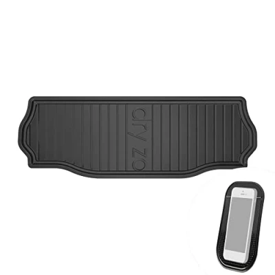 Abbildung von moto MOLTICO Gummi Kofferraumwanne Kofferraummatte passend für Jeep Wrangler JK 2007 2018