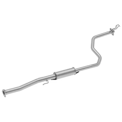 Abbildung von HELLA 8LB 366 021 031 Vorschalldämpfer vorne mit Anbauteilen
