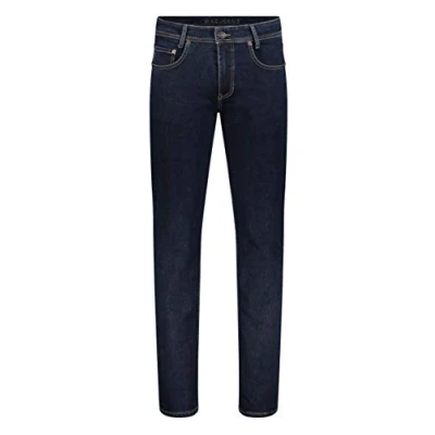 Abbildung von MAC Straight Jeans &quot;Arne&quot;, in gepflegter Optik, mit Stretch
