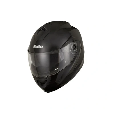 Abbildung von EOLE SUBTLESB001 Klapphelm schwarz glänzend S, 55 56 cm ECE 22.06