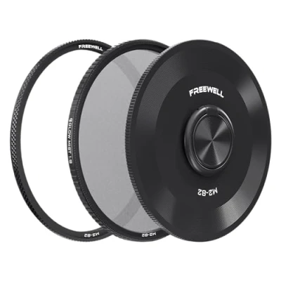 Abbildung von Freewell 82 mm Glow Mist 1/8 Kamerafilter, kompatibel mit der M2 Serie