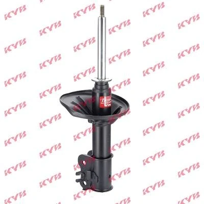 Abbildung von KYB Excel G 334082 Stoßdämpfer Vorderachse rechts Gasdruck Zweirohr Federbein oben Stift MAZDA: MX 6, 626 IV Schrägheck, Limousine