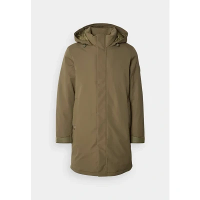 Abbildung von Tommy Hilfiger Padded Parka Wintermantel, Herren, Größe: XL, Green
