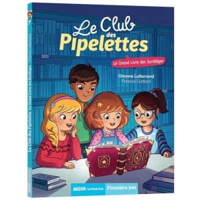 Abbildung von LE CLUB DES PIPELETTES GRAND LIVRE SORTILEGES