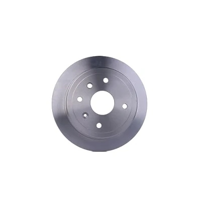 Abbildung von HELLA 8DD 355 114 161 Bremsscheibe 258 10,5 04/06 114,3 voll ohne Radbefestigungsbolzen, Radnabe CHEVROLET: Nubira Kombi, Lacetti Schrägheck