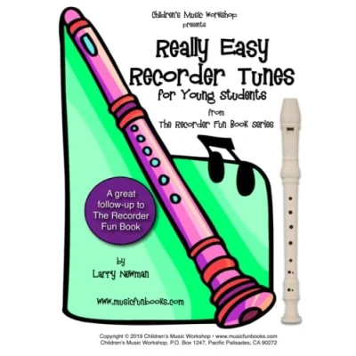 Abbildung von Really Easy Recorder Tunes: for Young Students (Recorder Fun Book Series)
