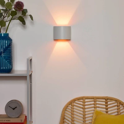 Abbildung von Lucide XIO Wandleuchte LED Dim. G9 1x4W 2700K Weiß