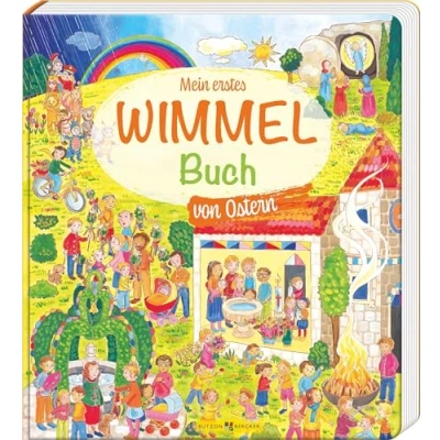 Abbildung von Mein erstes Wimmelbuch von Ostern (Wimmelbücher)