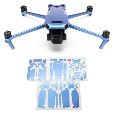 Abbildung von WRAPGRADE Skin Kompatibel mit Mavic 3 / Classic (Celeste Blue)