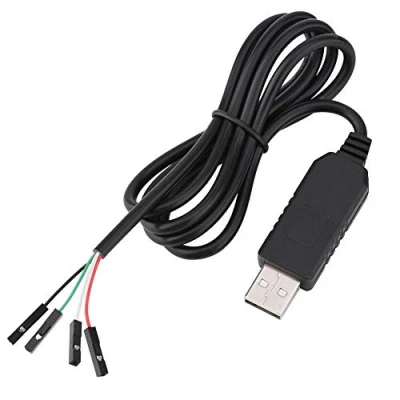 Abbildung von SEAFRONT USB zu TTL/COM Seriell Konverter PL2303HX RS232 Upgrade Adapter STC Download Kabel